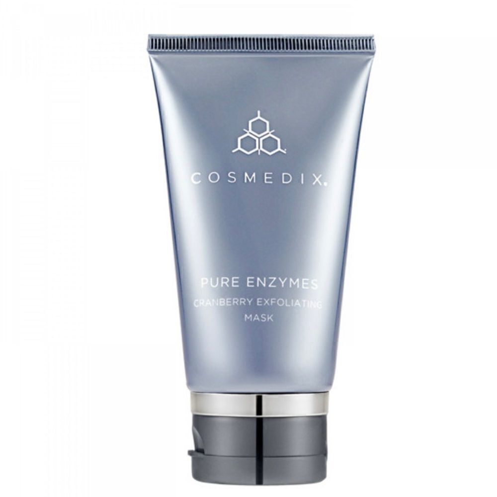 COSMEDIX Pure Enzymes Cranberry Exfoliating Mask.
